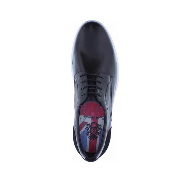 NWT English Laundry Levin Lace-Up Leather Derby Shoes Black main image 11